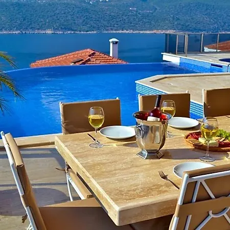 Vilă Yenikoy Sleeps 8 With Pool Air Con And Wifi Yenikoy (Kas)