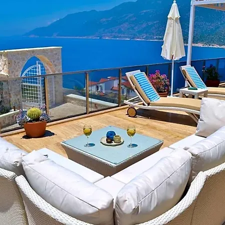 Yenikoy Sleeps 8 With Pool Air Con And Wifi Vilă *