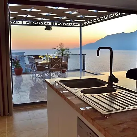 Vilă Yenikoy Sleeps 8 With Pool Air Con And Wifi Yenikoy (Kas)