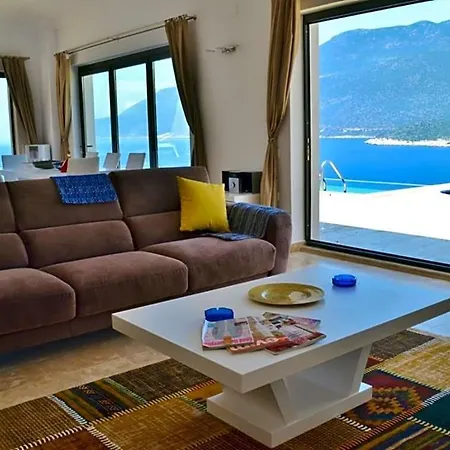 Vilă Yenikoy Sleeps 8 With Pool Air Con And Wifi Yenikoy (Kas)